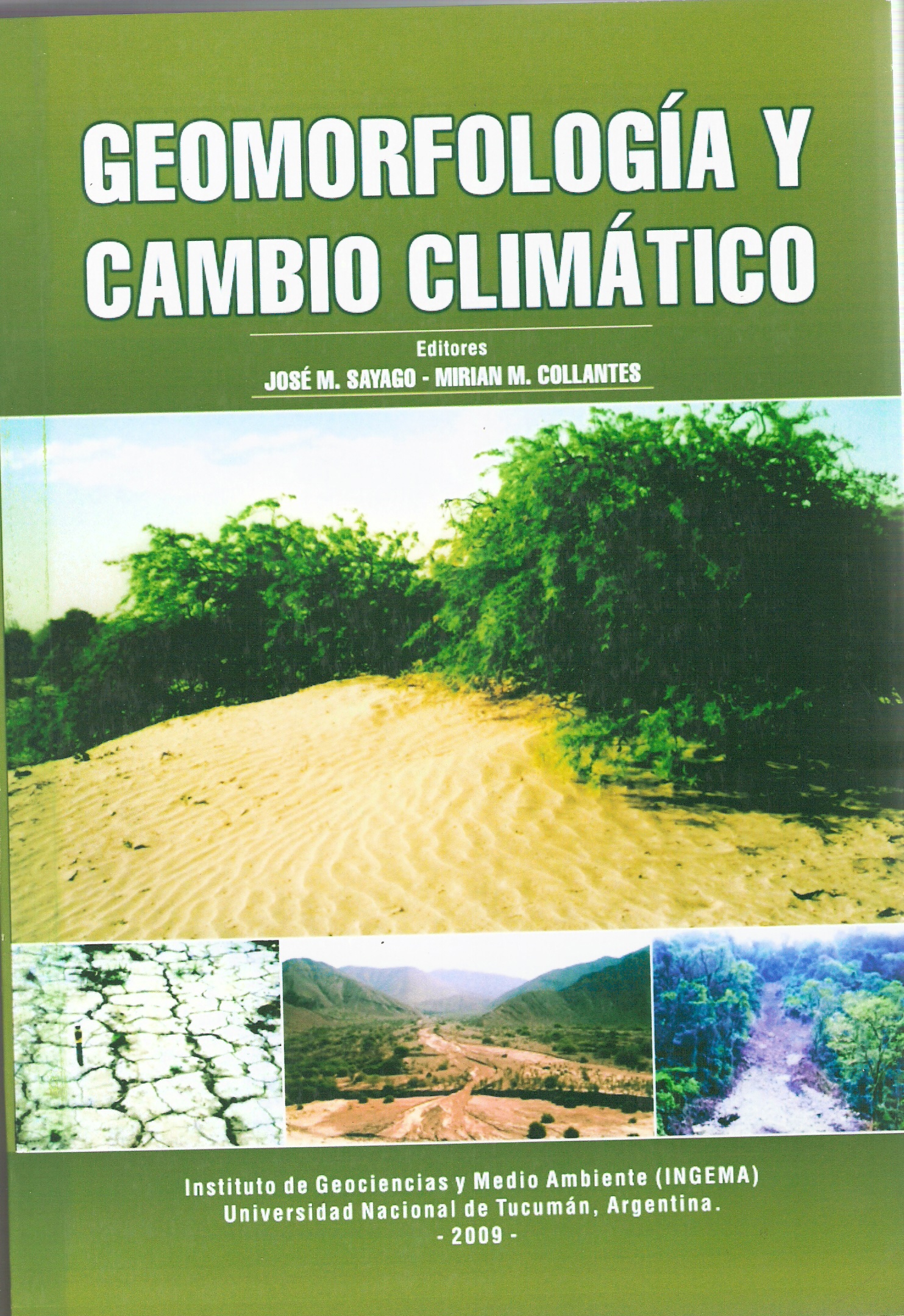 Locos Por La Geología » Libro Geomorfología Y Cambio Climático